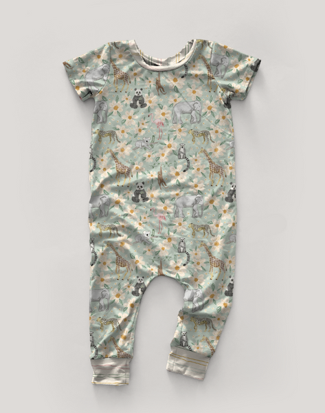 Grow With Me Zoo Coverall