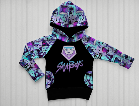Grow With Me Idol Raglan Hoodie
