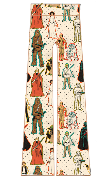 Adult - Ivy Wide Leg Pants - Galaxy Far, Far Away