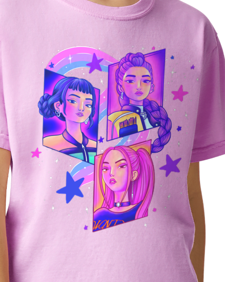 Kids’ Tee – Kpop Demon Hunters