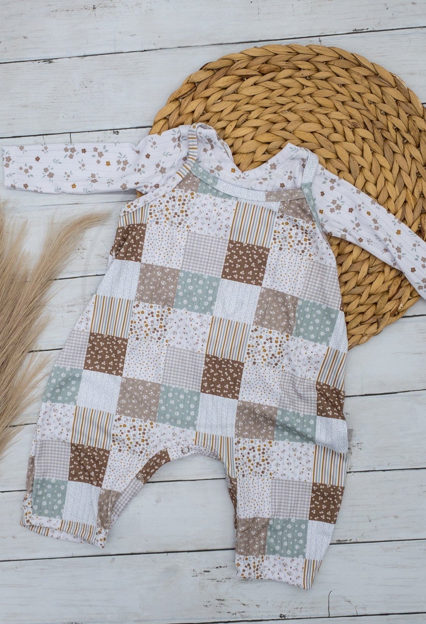Boho Terran Romper and Shirt