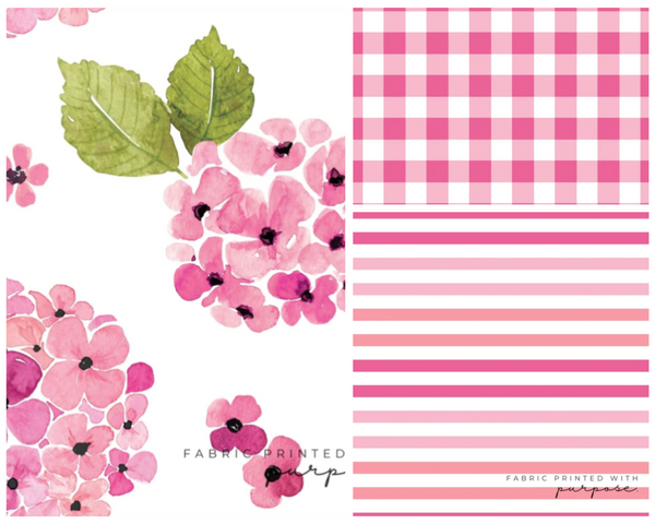 Pink Hydrangea and Coordinates